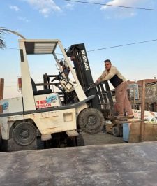 صورة اعلان : رافعات شوكية للإيجار في الدمام | جميع الاحجام