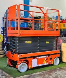 صورة اعلان : تأجير _ ايجار سيزر لفت  12متر كهرباء بالدمام _  سيزر لفت 12متر للأيجار في الدمام