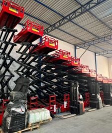 صورة اعلان : تأجير _ ايجار سيزر لفت  16متر كهرباء بالدمام _  سيزر لفت 16متر للأيجار في الدمام