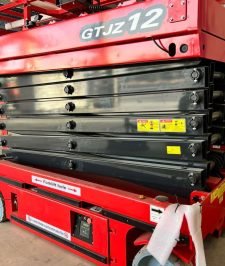 صورة اعلان : تأجير _ ايجار سيزر لفت  10متر كهرباء بالدمام _  سيزر لفت 10متر للأيجار في الدمام