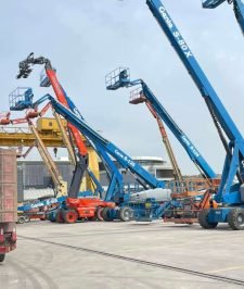 صورة اعلان : فوركلفت و سيزر لفت و مانلفت للايجار بجدة