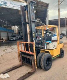 صورة اعلان : ## 2️⃣ 🚛 تأجير فوركلفت ديزل في جدة ومكة والطائف | رافعة شوكية حمولة 7 طن و 10 طن | للحاويات والتحميل الثقيل داخل جدة جنوب وشمال وشرق