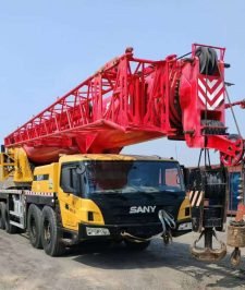 صورة اعلان : كرين للإيجار (الدمام) 2026 | 10–150 طن | احجز الآن 🔥