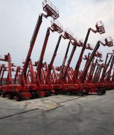 صورة اعلان : 6️⃣ ⭐ Boom Lift Rental Saudi Arabia Jeddah Makkah Madinah – Manlift Services