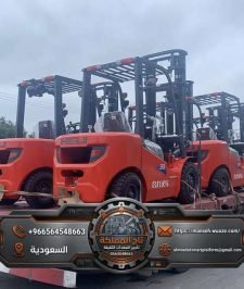 صورة اعلان : ​تأجير فوركلفت بالرياض والخرج والدرعية | 3 طن 5 طن 7 طن 10 طن | عقود توريد معدات للمصانع والشركات | موديل 2026 💡 ​🏗️ 4