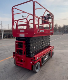 صورة اعلان : Scissor Lift 12m Rental Dammam