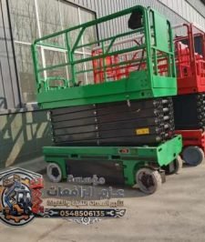 صورة اعلان : رافعة شوكية و مقصية سيزر لفت مان لفت و فوركلفت تأجير