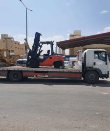 صورة اعلان : تاجير رافعات شوكية وتلسكوبية ومعدات