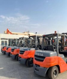 صورة اعلان : تأجير رافعة شوكية 7طن 10طن 16طن في جدة