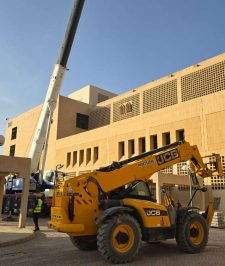 صورة اعلان : تأجير تليهندرات قوية في جدة — وصول أفقي طويل ورفع دقيق