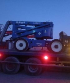 صورة اعلان : رافعات ذراعية للإيجار جدة — 12m إلى 30m | باقات شركات