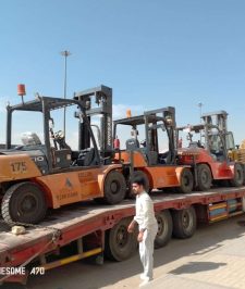 صورة اعلان : كلارك 7طن للايجار شهري بجده تأجير رافعة شوكية 7طن في جده مكه الدمام الرياض المدينه مكه