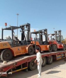 صورة اعلان : كلارك 7طن للايجار شهري بجده تأجير رافعة شوكية 7طن في جده مكه الدمام الرياض المدينه مكه