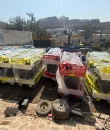 صورة اعلان : mete 16 meter scissor lift for rent in Damma18