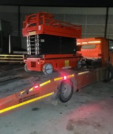 صورة اعلان : Scissor Lift Rental in Dammam | 8m – 16m Electric Scaffolding