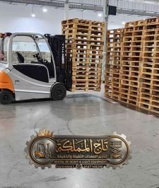 صورة اعلان : فوركلفت للإيجار في الدمام | رافعة شوكية – يومي – اسبوعي – شهري