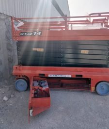 صورة اعلان : Electric Scissor Lift Hire Dammam | 8m 10m 12m 14m 16m