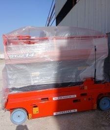 صورة اعلان : سقالات كهربائية للإيجار في الدمام | Scissor Lift 8-16m