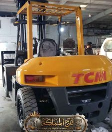 صورة اعلان : فوركلفت للايجار في الرياض / تأجير رافعات شوكية كهرباء حمولة 3 طن – 5 طن – 7 طن // 2026 _ Power Forklift | مناولة بضائع