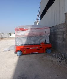 صورة اعلان : Heavy-Duty Scissor Lift Rental — 12m · 14m · 16m in Jeddah