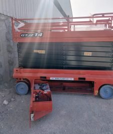 صورة اعلان : Electric Scissor Lift Rental Jeddah — Low Noise, Zero Emissions
