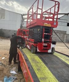 صورة اعلان : سيزر لفت 10 متر  للإيجار بجدة