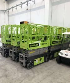 صورة اعلان : رافعة مقصية 12متر للايجار في جدة مكة الرياض