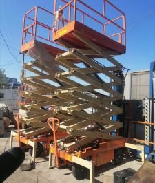 صورة اعلان : تاجير  رافعات مقصية بالدمام