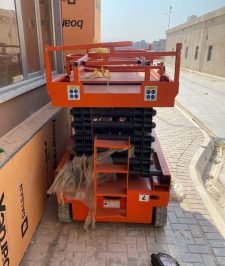 صورة اعلان : تاجير رافعات سيزر لفت بالرياض