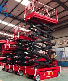 صورة اعلان : رافعات مقصية للايجار في جدة جميع الارتفاعات