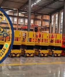 صورة اعلان : مان لفت ،رافعات شوكيه،سيزر لفت وكرينات وجيسيبي وببكات وتاور لايت ومولدات للايجار