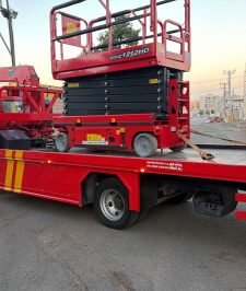 صورة اعلان : سيزرلفت للايجار في جده  8متر 10متر12متر14متر16متر18متر للايجار اليومي والشهري والسنوي والمشاوير