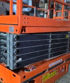 صورة اعلان : سيزر لفت للايجار في جده _رافعات مقصيه للايجار سقالات كهربائية للايجار