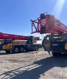 صورة اعلان : تاجير روافع شوكيه ويدويه