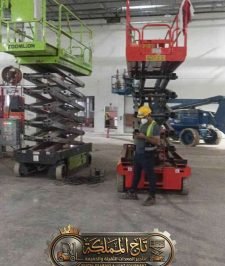 صورة اعلان : 🌴 سيزر لفت للايجار في المدينة المنورة وينبع والعلا وخيبر وبدر | رافعة مقصية كهرباء وديزل | جميع المقاسات 6م – 8م – 10م – 12م – 14م | توصيل فوري للمشاريع الغربية