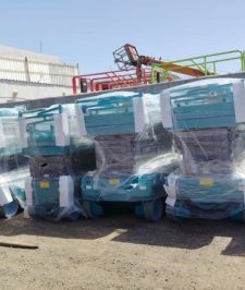 صورة اعلان : سيزر لفت 12m,6m,8m,10m للايجار ومان لفت ورافعات شوكيه وكرينات وتاور لايت للايجار