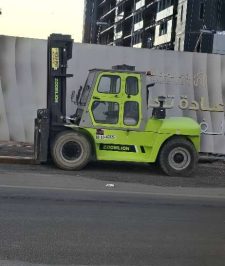 صورة اعلان : كرينات ورافعات شوكيه ومقصيه للايجار