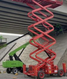 صورة اعلان : سيزرلفت 12m, 6m,8m,10m للايجار موديل 2026 (0550482982)