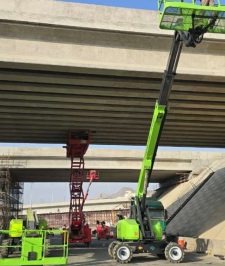 صورة اعلان : مان لفت للايجار بالارتفاعات المتعدده ورافعات شوكيه للايجار