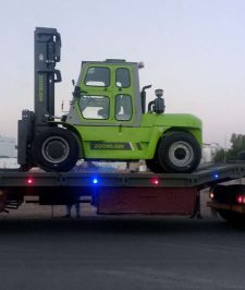 صورة اعلان : رافعات شوكيه 2.5t, 3t, 5t, 7t, 10t للايجار ومان لفت ورافعات شوكيه وجي سي بي وبوم تراك وكرينات للايجار