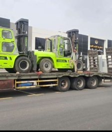 صورة اعلان : رافعات شوكيه ومقصيه للايجار 2.5t 3t 5t 7t 10t 16t 25t وكرينات وتاور لايت للايجار