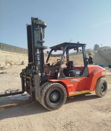صورة اعلان : Scissor lift manlift rental for rent سيزرلفت للايجار مانلفت