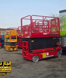 صورة اعلان : 🔥 سيزر لفت ومان لفت للإيجار | رافعات مقصية وذراعية ومفصلية 6 إلى 40 متر | حمولات متعددة | جدة مكة الطائف رابغ