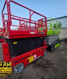 صورة اعلان : سيزرلفت للايجار في جده  8متر 10متر12متر14متر16متر18متر للايجار اليومي والشهري والسنوي والمشاوير