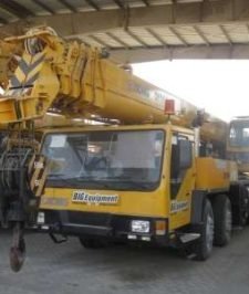 صورة اعلان : Crane Hire Saudi Arabia | 10 to 150 Ton Cranes for Rent in Jeddah | 2026