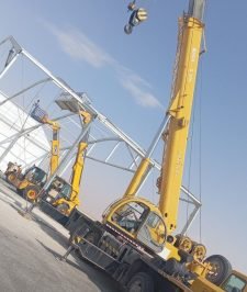 صورة اعلان : كرينات بقيق للإيجار | سعات 10 – 100 طن