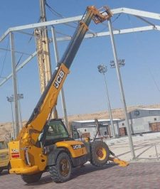 صورة اعلان : Telescopic Crane & Telehandler Rental — جدة | جاهزون للعمل