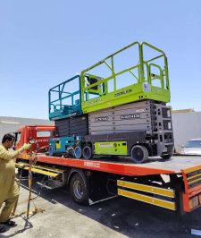 صورة اعلان : سيزرليفت 10متر12متر 14 مان ليفت للايجار في مكة جدة
