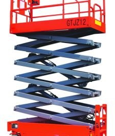 صورة اعلان : سقالات كهربائيه سيزرلفت للايجار في الظهران