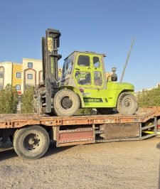 صورة اعلان : رافعة شوكية للايجار المدينة فوركلفت للايجار المدينة 0578601789